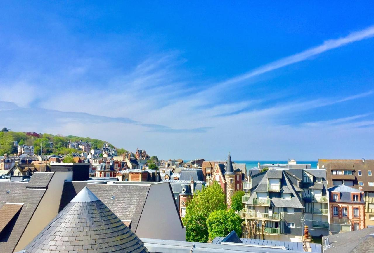 Vue Mer Panoramique Incroyable - Lesparisnormands - Centre Et Plage A 50M Villers-sur-Mer Ngoại thất bức ảnh